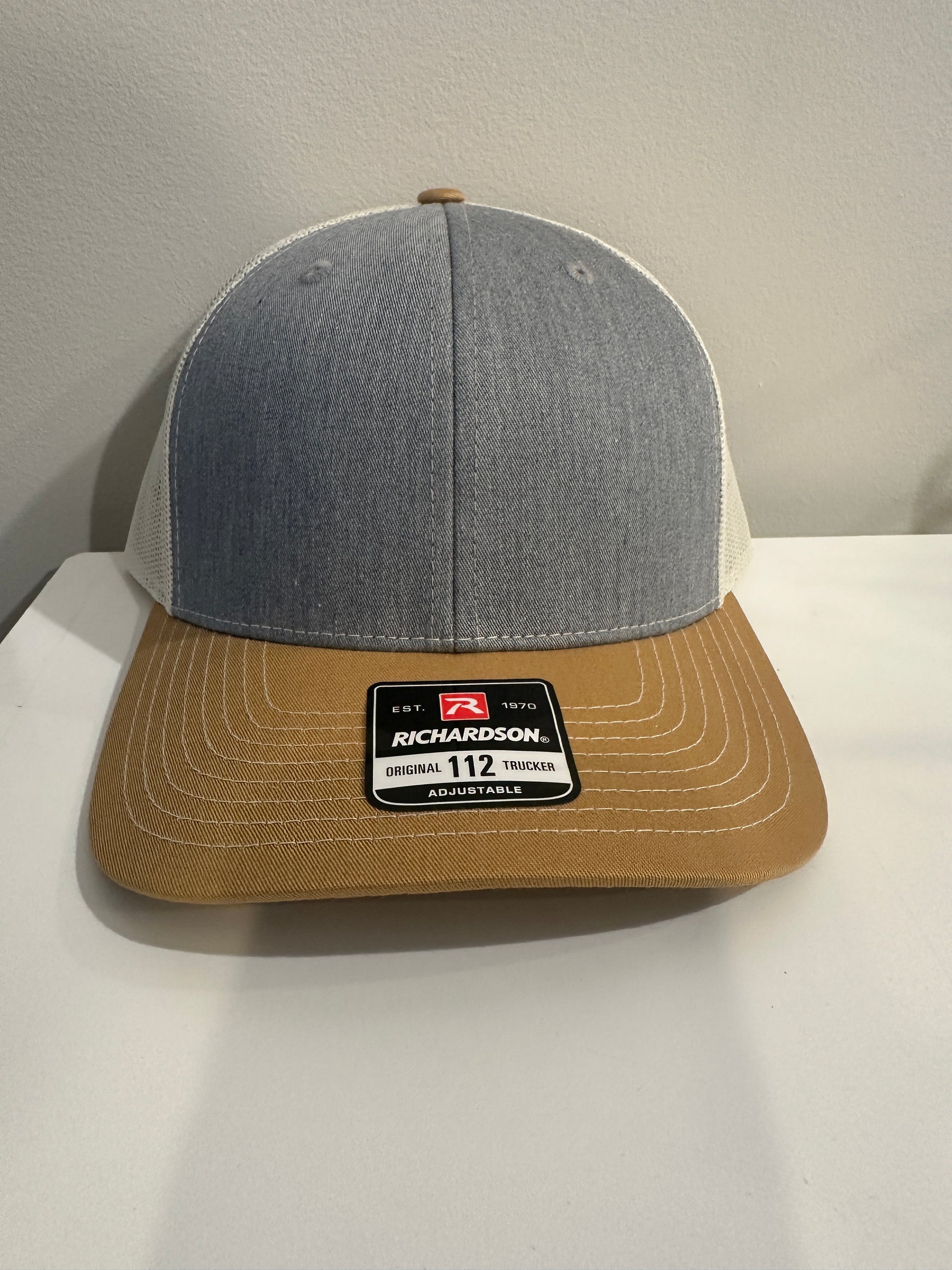 Girl Dad Leather Patch Hat  – “The Man • The Myth • The Legend”