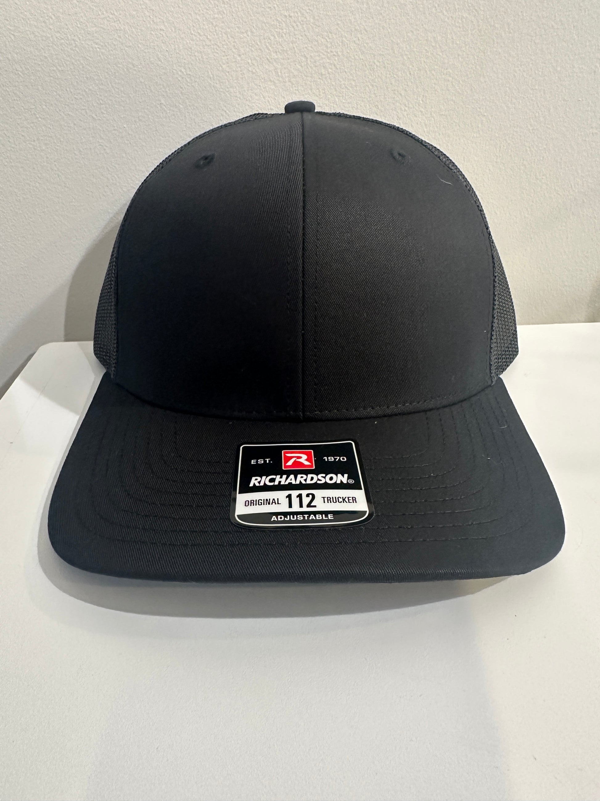 Girl Dad Leather Patch Hat  – “The Man • The Myth • The Legend”
