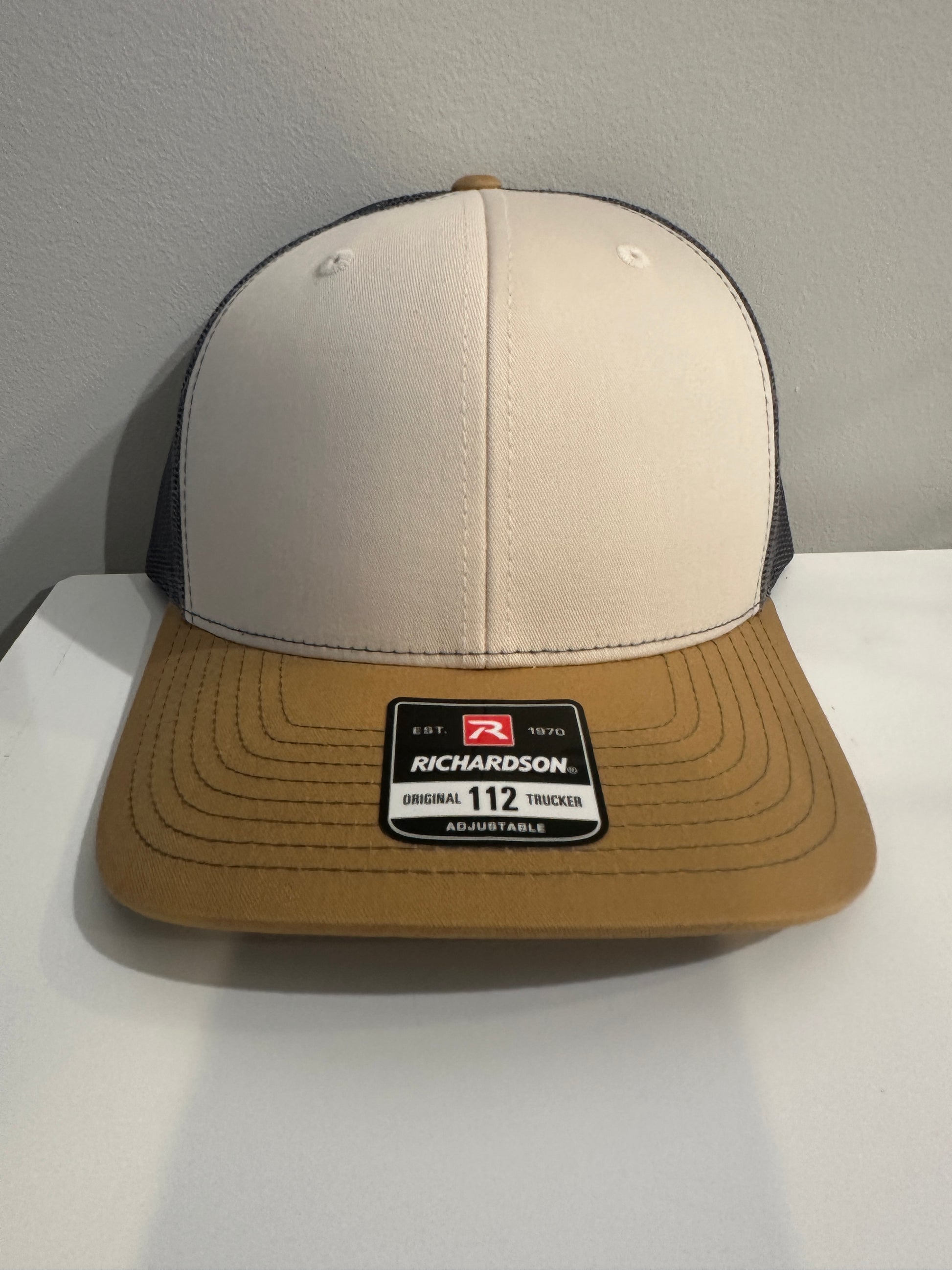Girl Dad Leather Patch Hat  – “The Man • The Myth • The Legend”