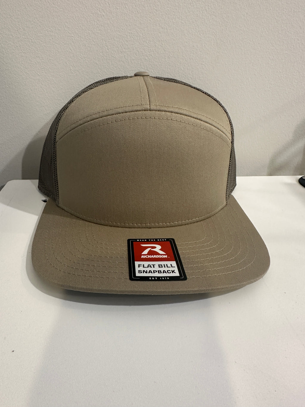 Girl Dad Leather Patch Hat  – “The Man • The Myth • The Legend”