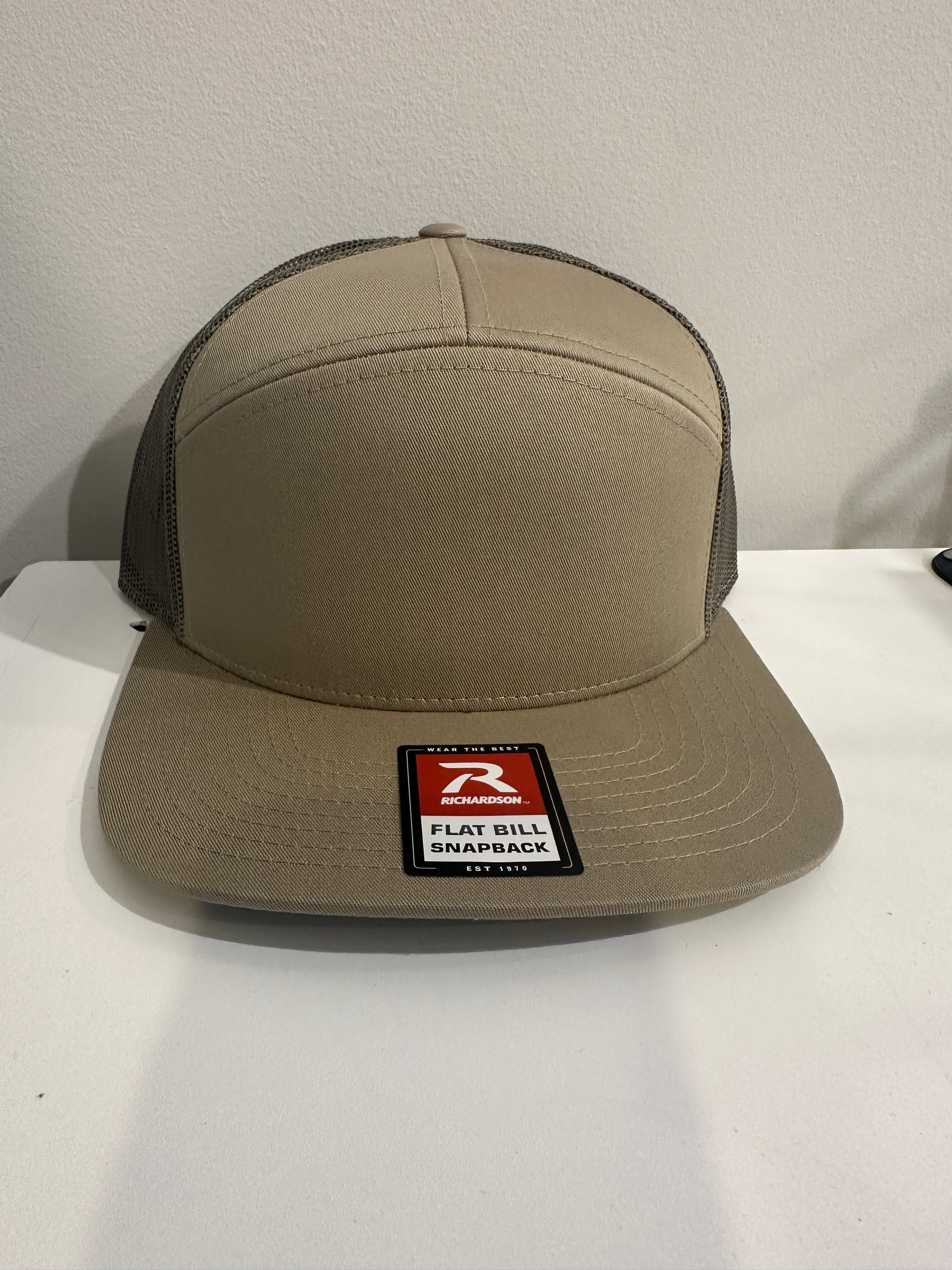 Girl Dad Leather Patch Hat  – “The Man • The Myth • The Legend”