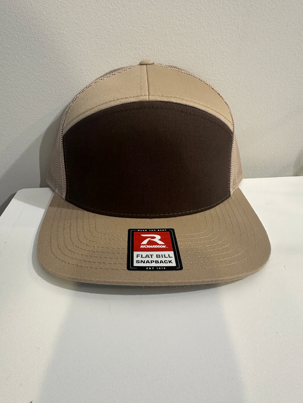 Girl Dad Leather Patch Hat  – “The Man • The Myth • The Legend”