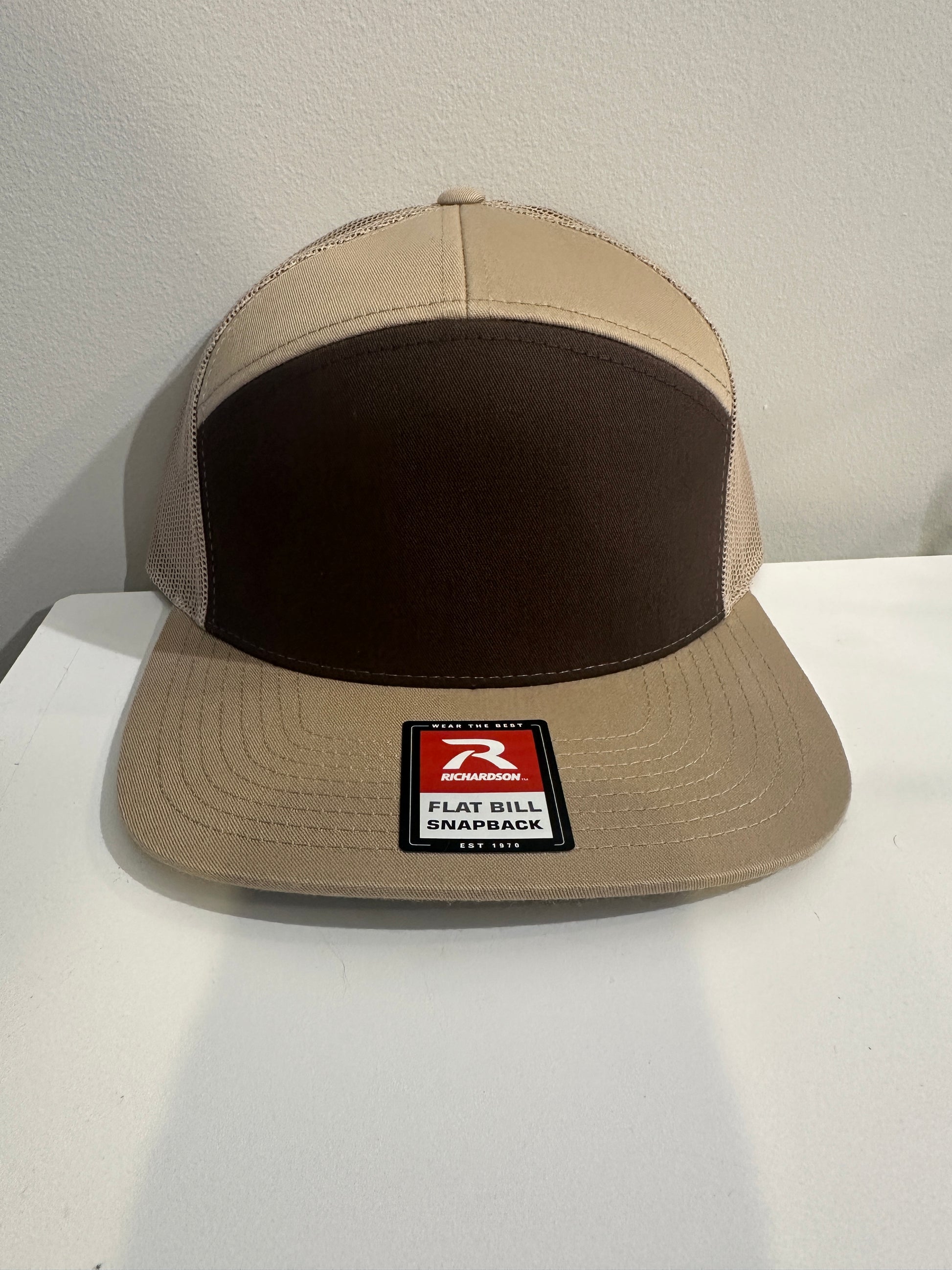 Girl Dad Leather Patch Hat  – “The Man • The Myth • The Legend”